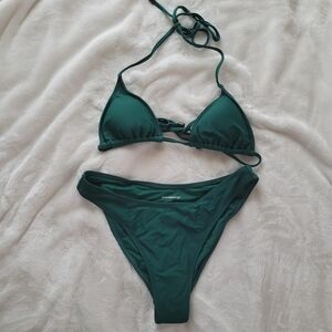 NWT Blackbough Triangle Bikini Set